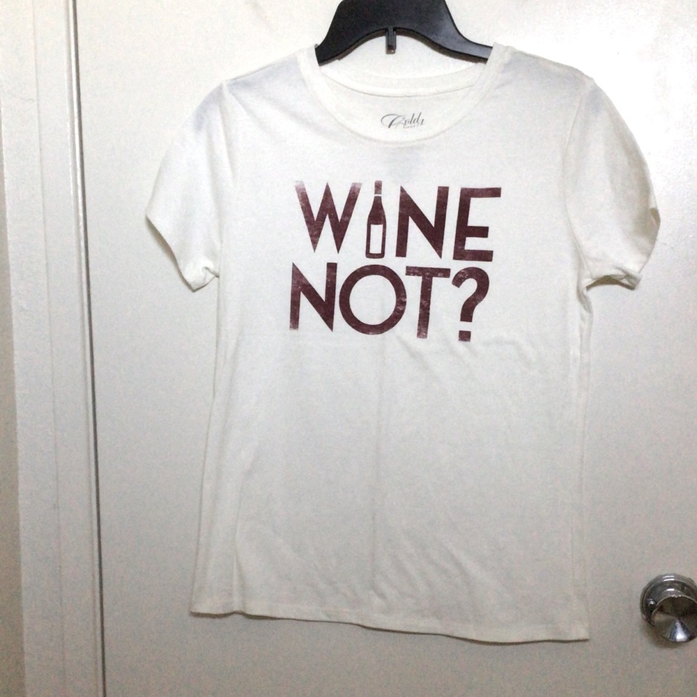 Wine Not Graphic Tee